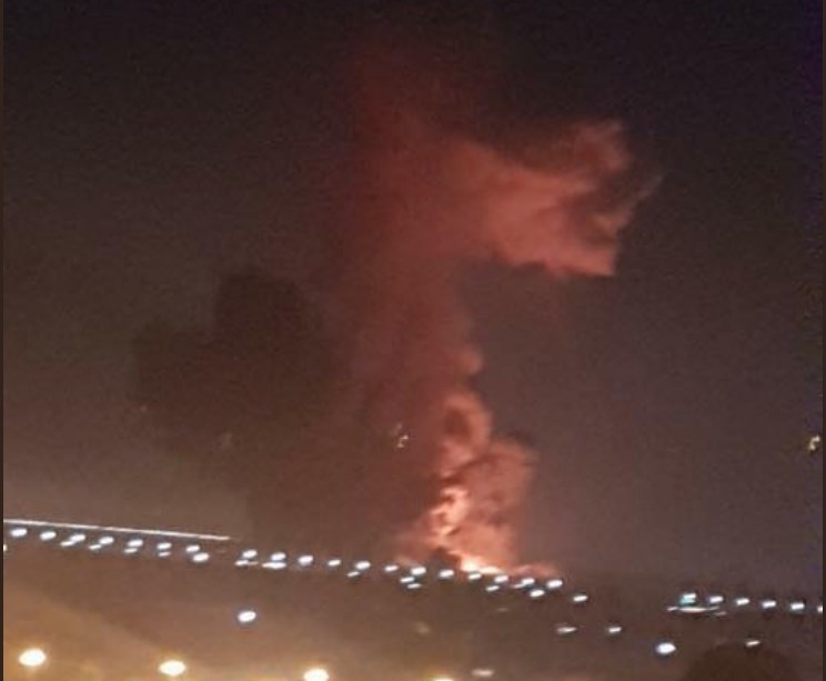 Καΐρο: Έκρηξη κοντά στο αεροδρόμιο (pics)