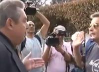 Απίστευτη ατάκα Καμμένου σε πληγέντα: “Μόνος εσείς και ο Πορτοσάλτε τα λέτε αυτά” – Οργή των πολιτών (vid)