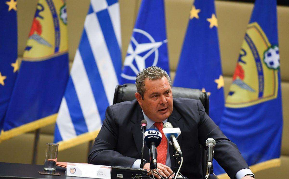 Καμμένος: Ο Ζάεφ παραβιάζει τη συμφωνία – Τον πήρε τηλέφωνο ο Τσίπρας