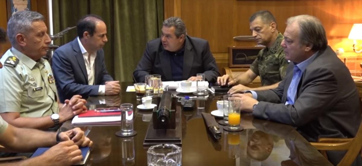 Πυρκαγιές Αττικής: Ο Στρατός Ξηράς αναλαμβάνει δράση (vid)