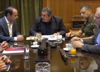 Πυρκαγιές Αττικής: Ο Στρατός Ξηράς αναλαμβάνει δράση (vid)