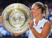 Wimbledon: «Βασίλισσα» η Κέρμπερ