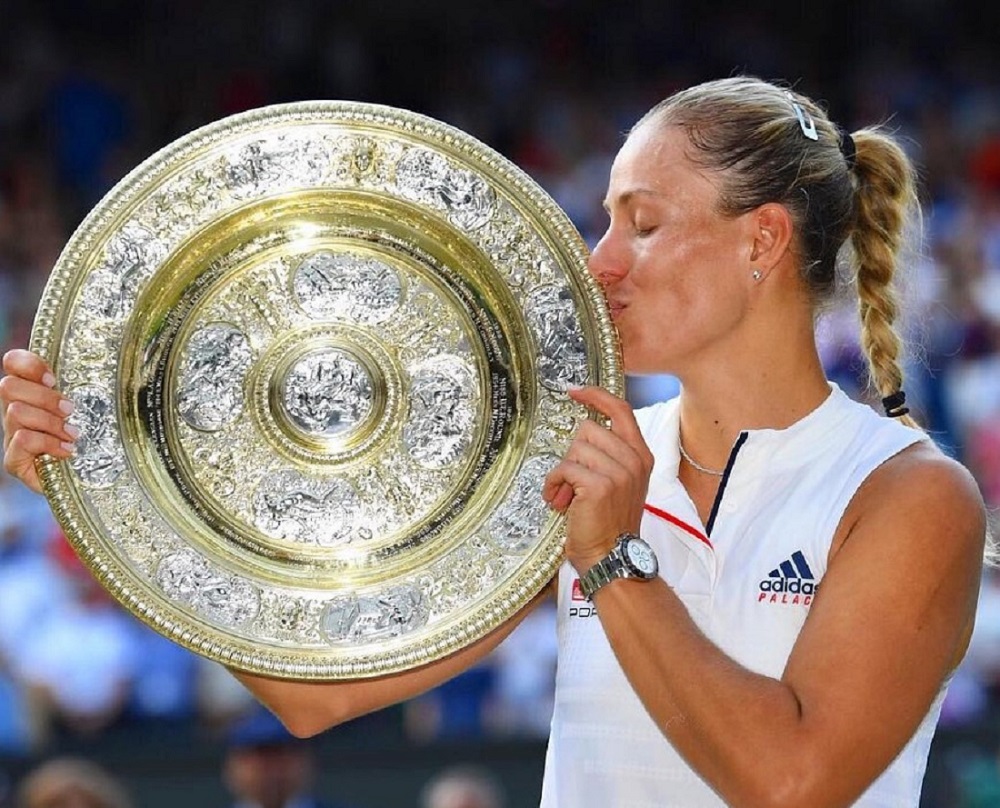 Wimbledon: «Βασίλισσα» η Κέρμπερ