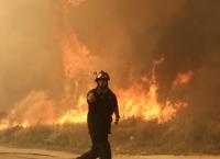 Φωτιά Αττική: Συγκλονιστικά στοιχεία – Οι ριπές του αέρα ήταν οι υψηλότερες των τελευταίων 8 ετών