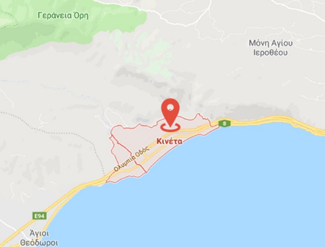 Φωτιά Κινέτα: Έκλεισε η νέα και η παλιά Εθνική Οδός (pics)