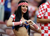 Κολάζει και άγιο: Η φίλη της Κροατίας που πήρε το Μουντιάλ ομορφιάς (pics)