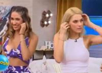 Το σέξι ατύχημα της Κρεμλίδου: Φάνηκαν όλα στην πρεμιέρα της εκπομπής Splash (vid)