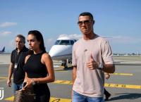 Κριστιάνο Ρονάλντο: Έφτασε στο Τορίνο (pic&vid)