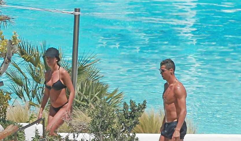 Κριστιάνο Ρονάλντο: Κάνει διακοπές στη Μεσσηνία