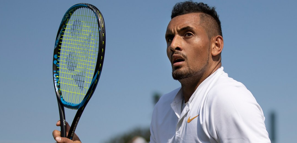 Wimbledon: “Εκτός τόπου και χρόνου” ο Κύργιος