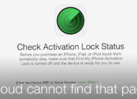 Activation Lock: Ο λόγος κατάργησής του από το iCloud