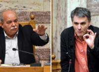 Υποβαθμίζει κι άλλο τον καυγά με τον Βούτση ο Τσακαλώτος: Πρόκειται για “πολιτικό αφρό”