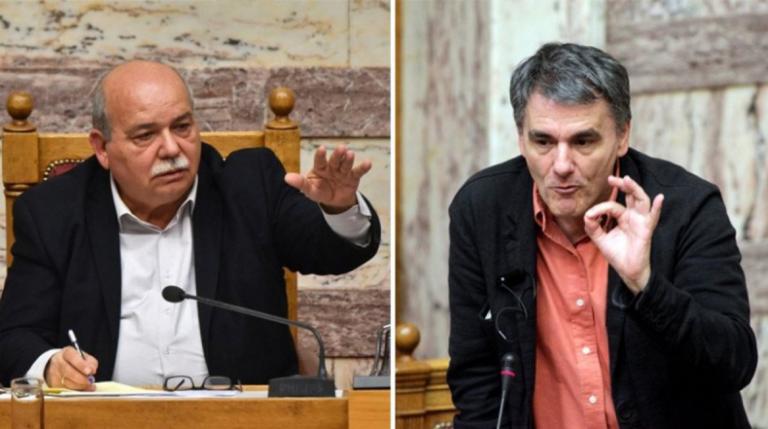 Υποβαθμίζει κι άλλο τον καυγά με τον Βούτση ο Τσακαλώτος: Πρόκειται για “πολιτικό αφρό”