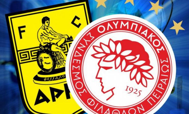 Αλλαγή ώρας στο Ολυμπιακός – Άρης
