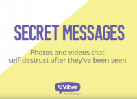 Νέα features στο Viber – Secret Messages και Instant video (videos)