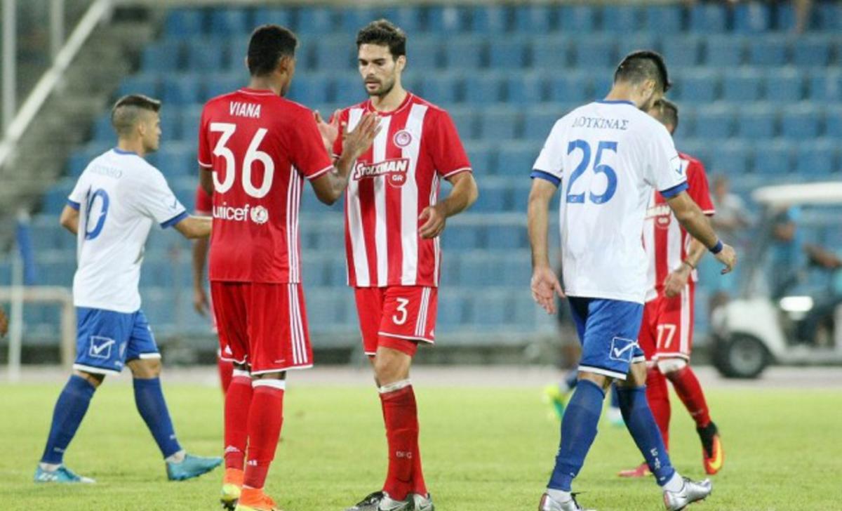Επιστροφή Βιάνα-Μποτία στην ενδεκάδα του Ολυμπιακού