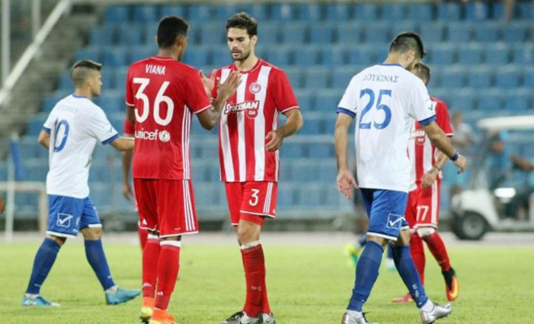 Επιστροφή Βιάνα-Μποτία στην ενδεκάδα του Ολυμπιακού