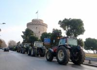 Αγρότες: Ξανά με τρακτέρ στο κέντρο της Θεσσαλονίκης