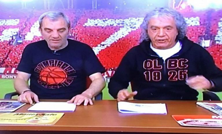 Έπαιξαν μπουνιές Τσουκαλάς και Άκης! (vid)