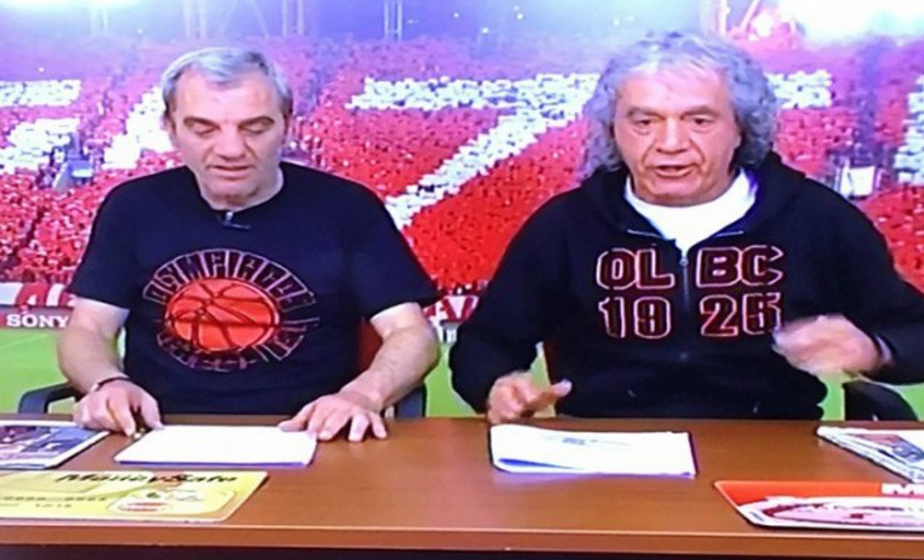 Έπαιξαν μπουνιές Τσουκαλάς και Άκης! (vid)