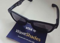 WaveShades: Γυαλιά ηλίου για ανέπαφες πληρωμές (video)