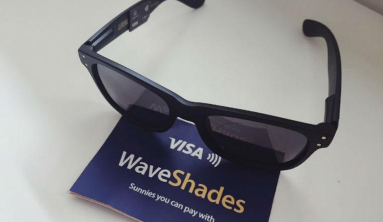 WaveShades: Γυαλιά ηλίου για ανέπαφες πληρωμές (video)