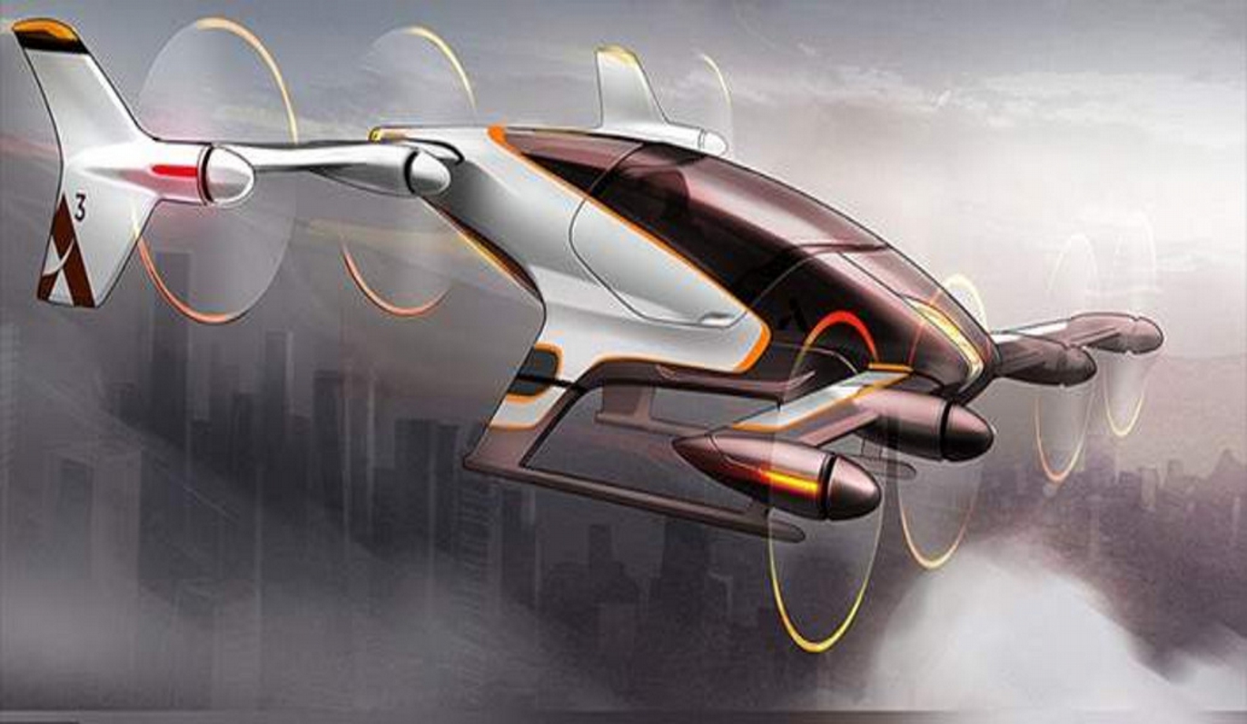 Vahana: Το ιπτάμενο αυτοκίνητο από την Airbus