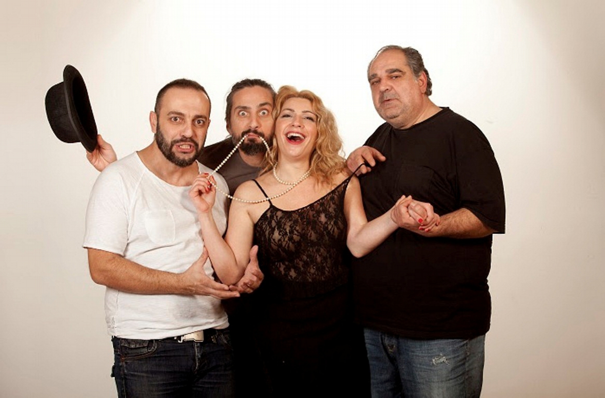 Μουσικές Νύχτες Κωμωδίας στο Γυάλινο – Up Stage