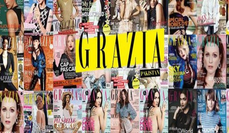 Grazia Pakistan: Πρώτη έκδοση για το γυναικείο περιοδικό μόδας