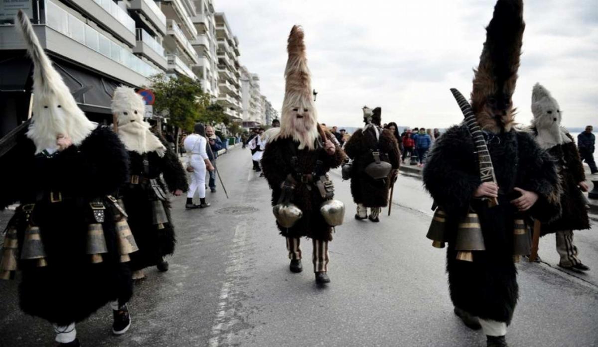 Θεσσαλονίκη: Παρέλαση 1.500 κωδωνοφόρων την Κυριακή