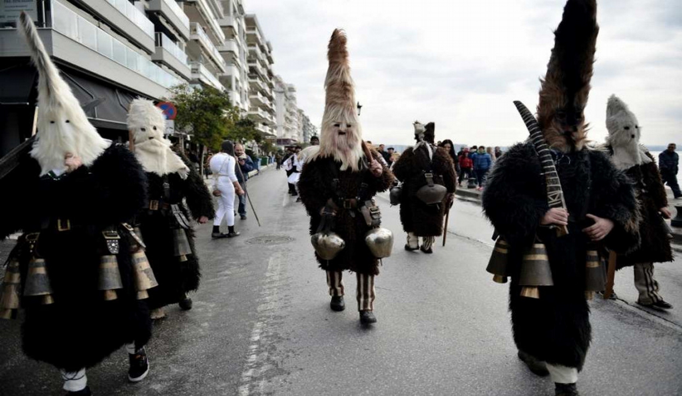 Θεσσαλονίκη: Παρέλαση 1.500 κωδωνοφόρων την Κυριακή
