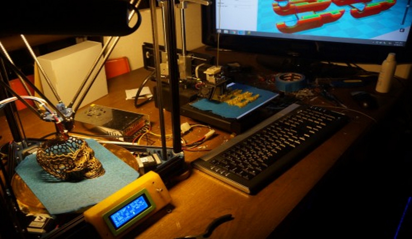 Πρωτότυπο εργαστήριο κατασκευών στην Αθήνα