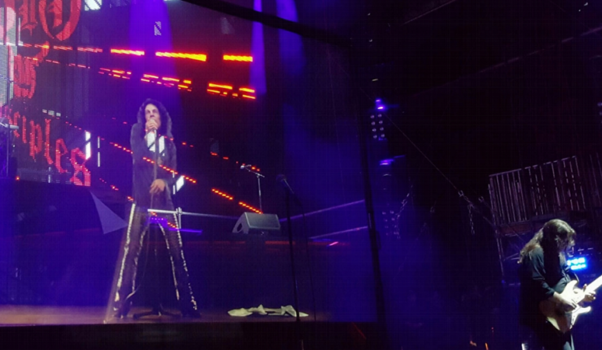 Ronnie James Dio: Συναυλία με… ολόγραμμα! (video)