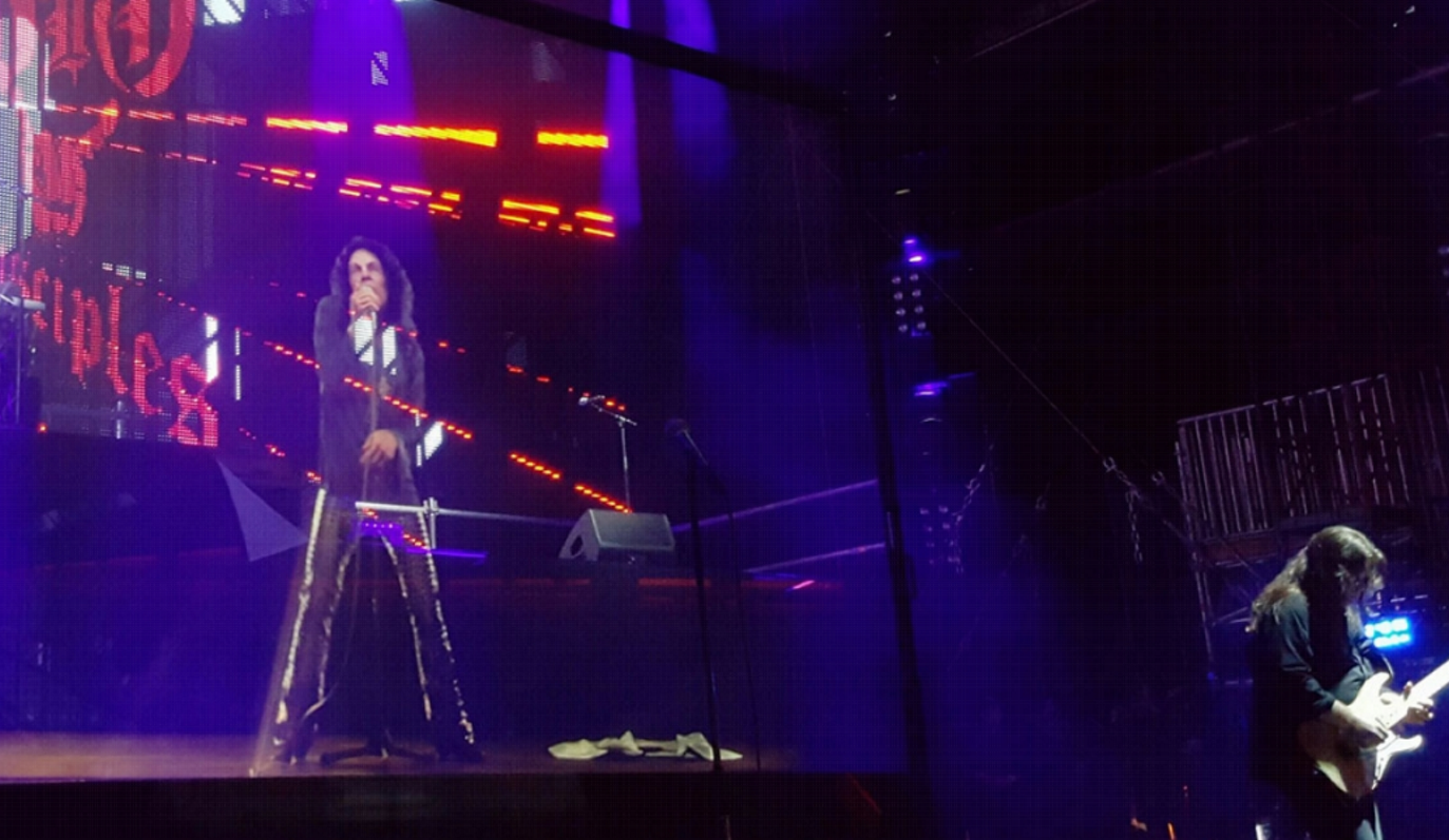 Ronnie James Dio: Συναυλία με… ολόγραμμα! (video)