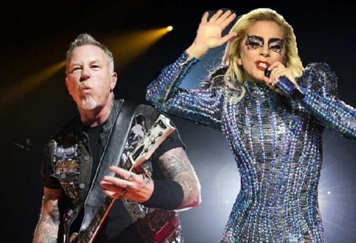 Συνεργασία Metallica – Lady Gaga στα βραβεία Grammy;