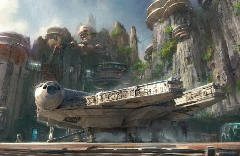 “Ο Πόλεμος των Άστρων” σε δυο πάρκα της Disney