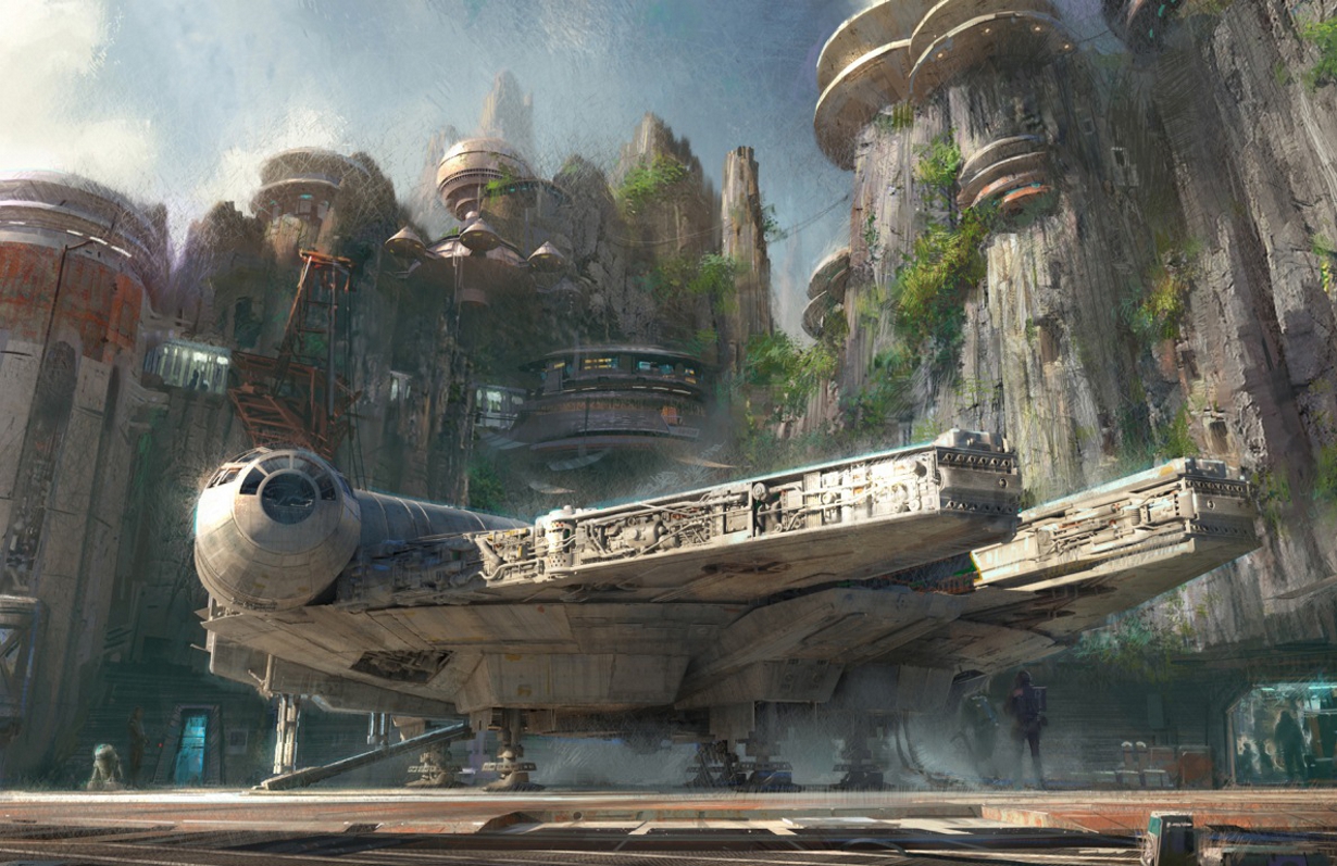 “Ο Πόλεμος των Άστρων” σε δυο πάρκα της Disney