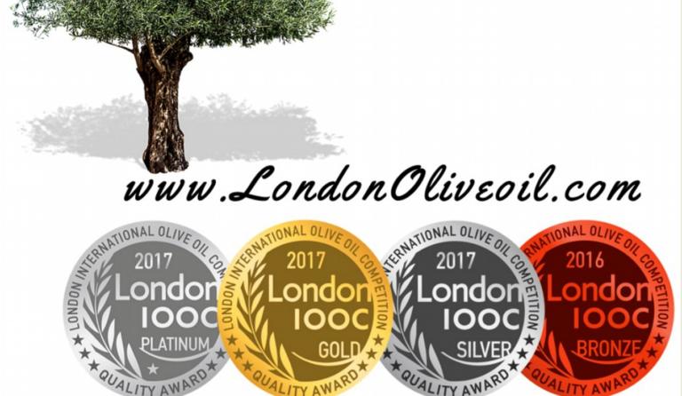 Διαγωνισμός Ελληνικού ελαιολάδου «LONDON IOOC 2017» στο Λονδίνο