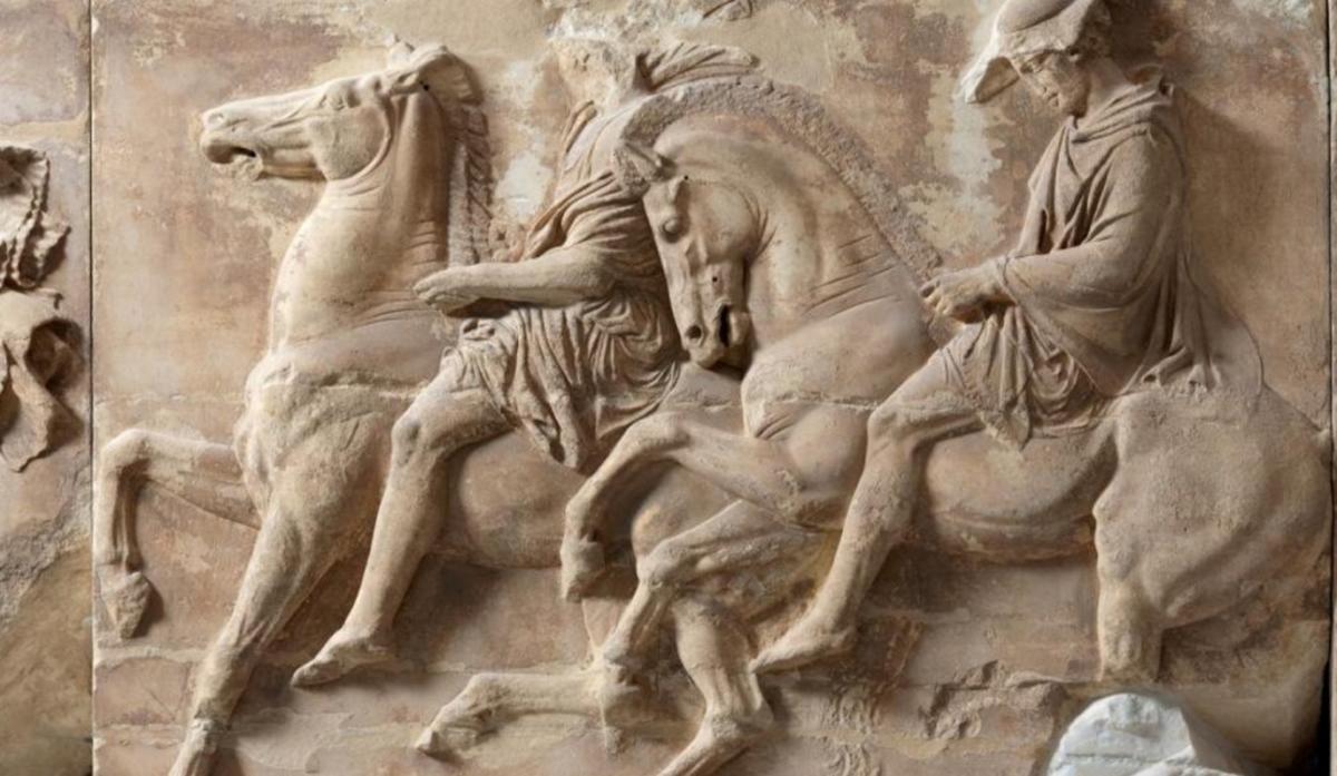 Έφιππη πομπή για την διεθνή έκθεση “documenta 14”