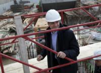 Στο εργοτάξιο του μετρό στον Πειραιά ο Μητσοτάκης