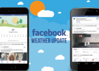 Facebook: Τοπικά δελτία καιρού για χρήστες Android και iOS