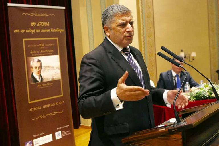 2017 “Έτος Καποδίστρια” – Η ΚΕΔΕ τιμά τον πρώτο μεταρρυθμιστή Κυβερνήτη της Ελλάδος