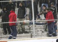 Φίλαθλος του ΠΑΟΚ τραυματίστηκε πέφτοντας από την εξέδρα!