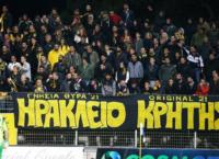 Πανό των ΑΕΚτζήδων για μπράβους και παράγκα (pic)!