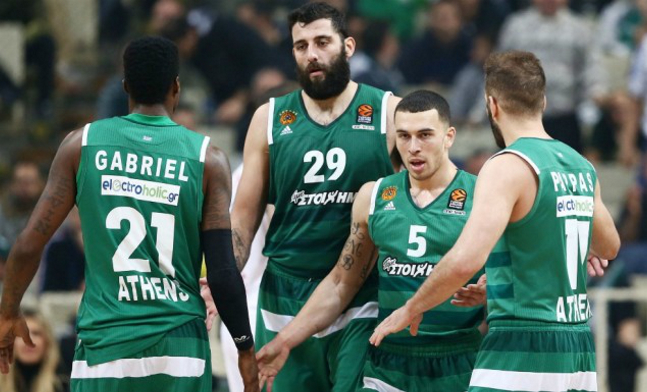 Παναθηναϊκός – Μπάμπεργκ 81-72