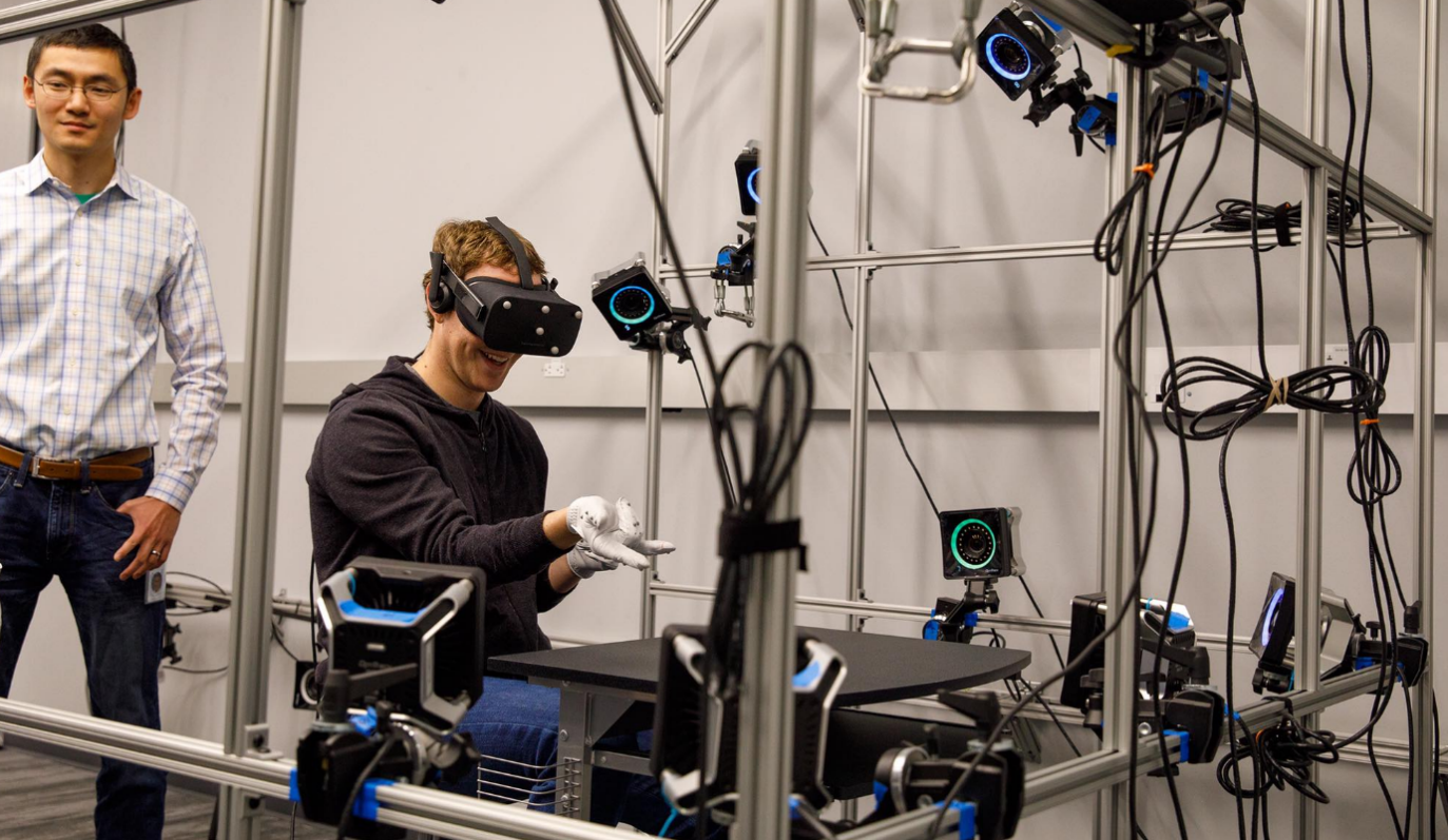 Επίσκεψη του Zuckerberg στα κεντρικά της Oculus