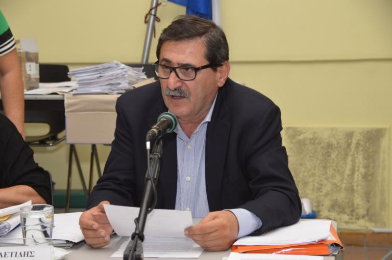 Πανελλαδικό κίνημα συμπαράστασης στο δήμαρχο Πατρέων Κ. Πελετίδη