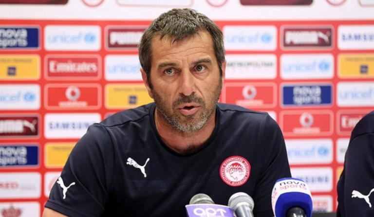 Ολυμπιακός: Τέλος ο τεχνικός διευθυντής της Ακαδημίας
