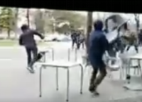 Απίστευτο ξύλο στο Αλαβές – Μπαρτσελόνα, ένας σοβαρά τραυματίας! (vid)