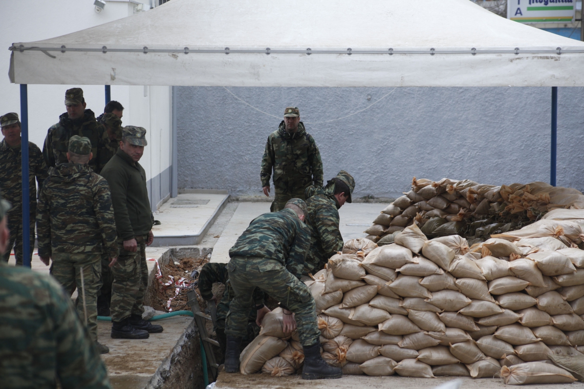 Ολοκληρώθηκε η απενεργοποίηση της βόμβας στο Κορδελιό